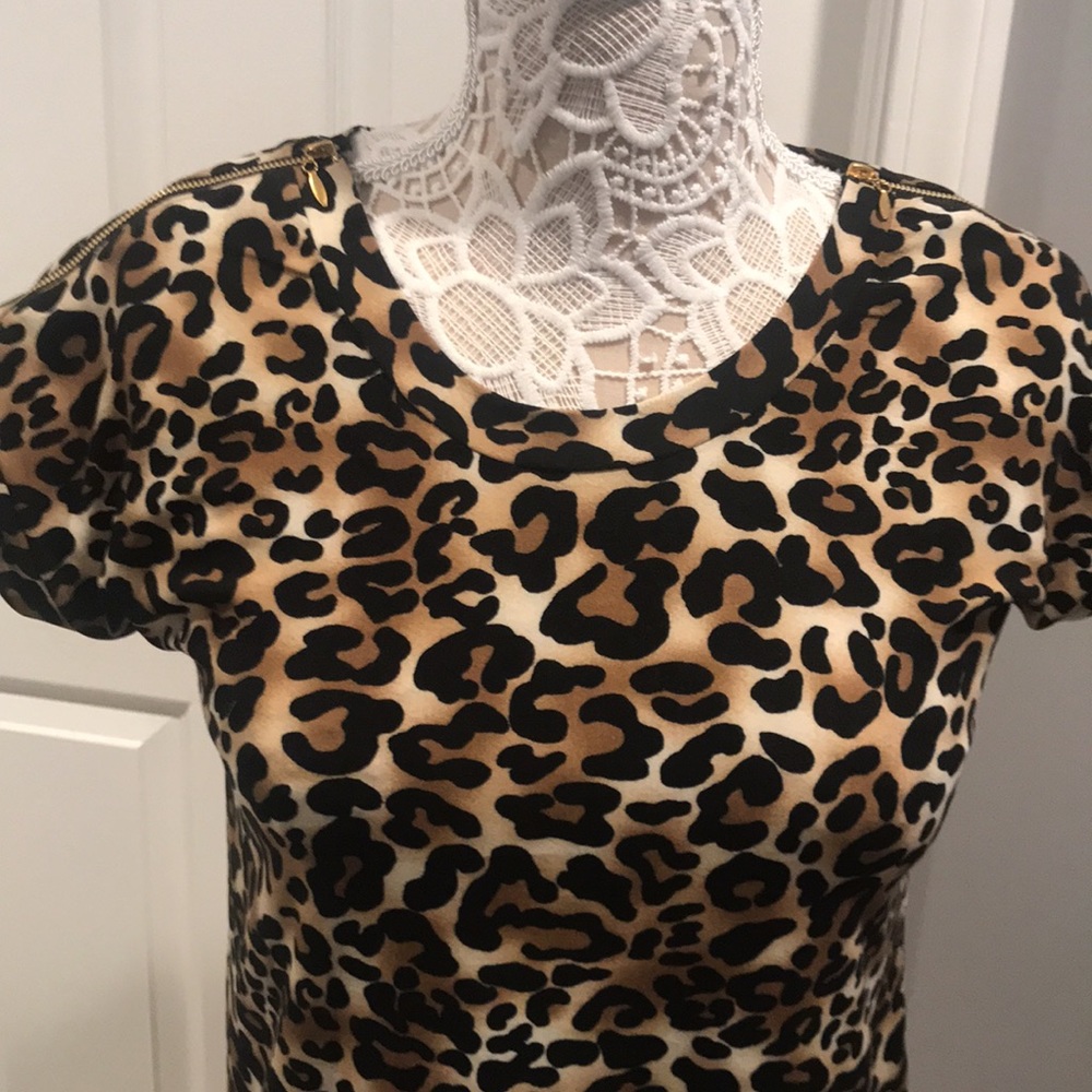 Bae City Animal print Blouse - Picture 4 of 6